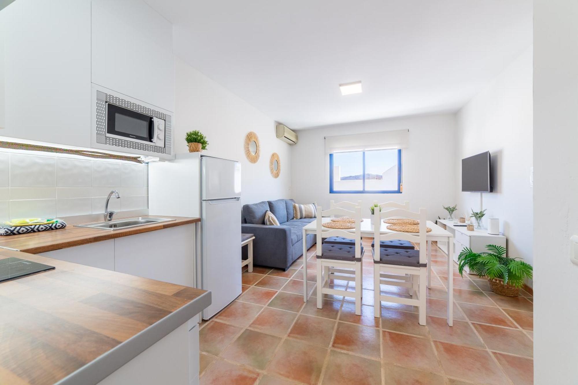 Apartamentos Lizamar San Jose Cabo De Gata Екстер'єр фото