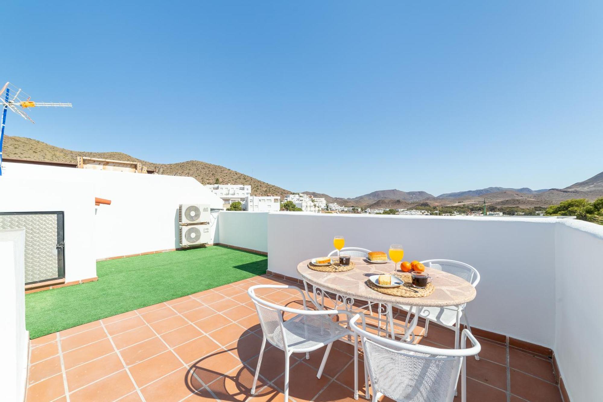 Apartamentos Lizamar San Jose Cabo De Gata Екстер'єр фото