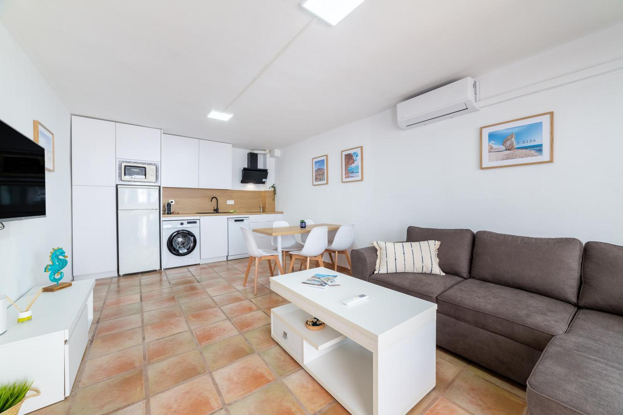 Apartamentos Lizamar San Jose Cabo De Gata Екстер'єр фото